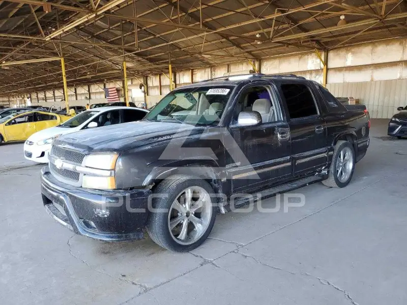 2005 Chevrolet Avalanche фото