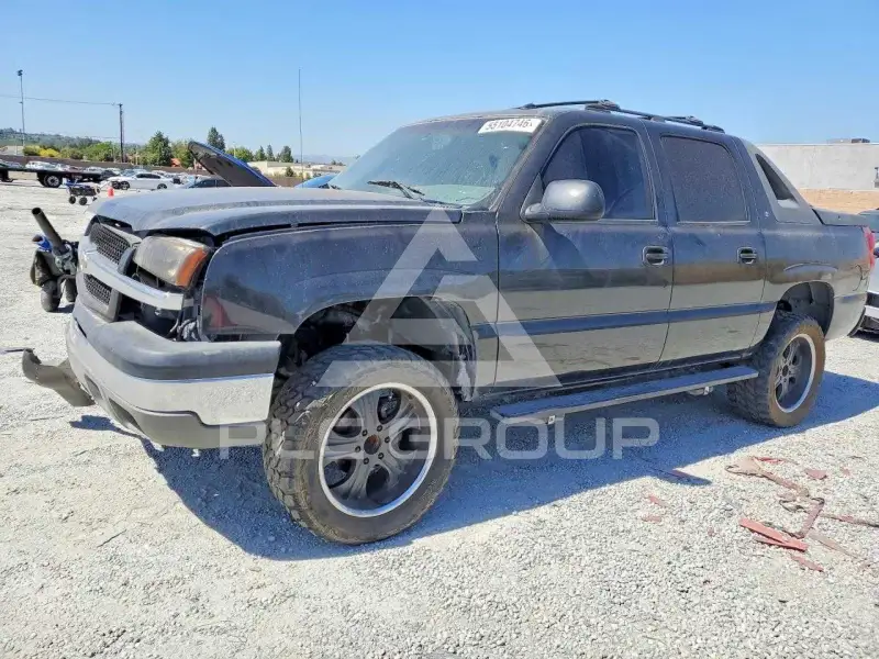 2005 Chevrolet Avalanche фото