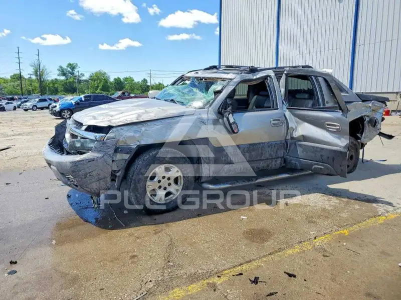 2005 Chevrolet Avalanche фото