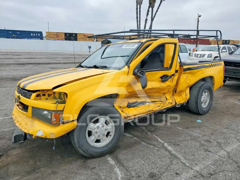 2005 Chevrolet Colorado фото