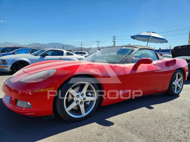2005 Chevrolet Corvette фото