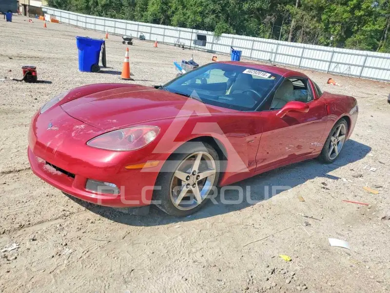 2005 Chevrolet Corvette фото