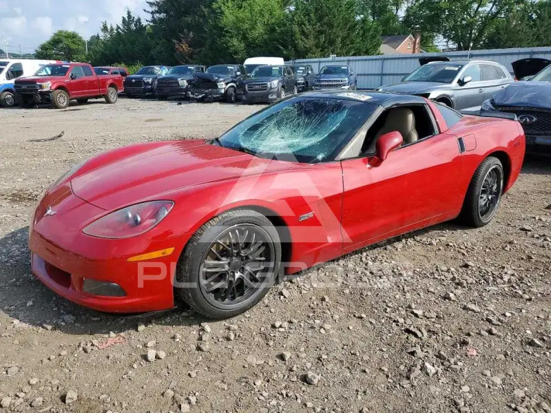 2005 Chevrolet Corvette фото