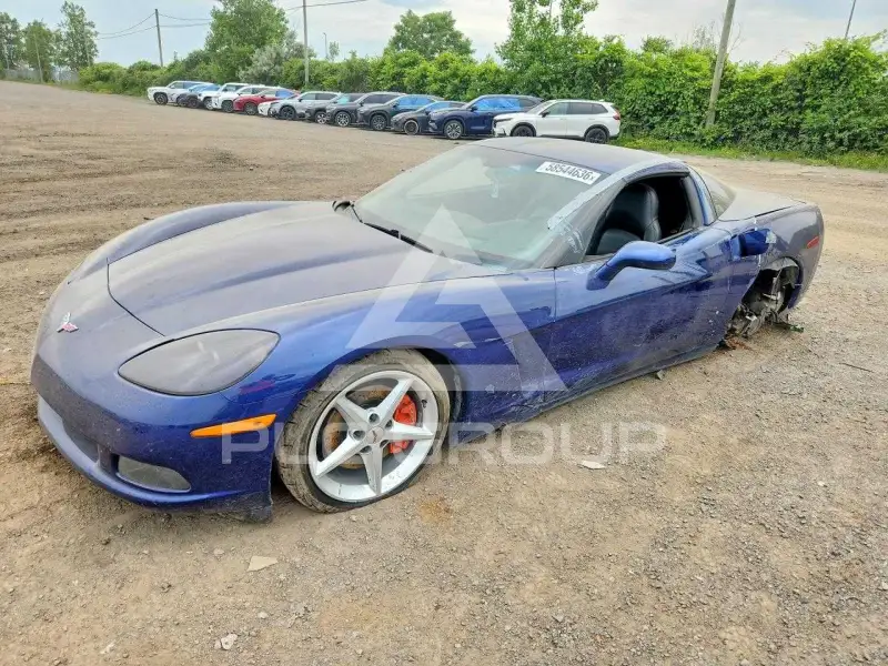 2005 Chevrolet Corvette фото
