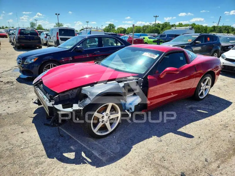 2005 Chevrolet Corvette фото