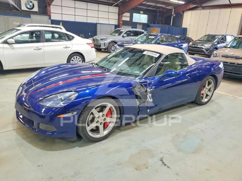 2005 Chevrolet Corvette фото