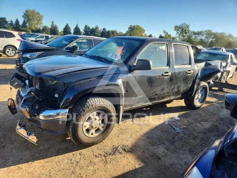 2005 Chevrolet Colorado фото