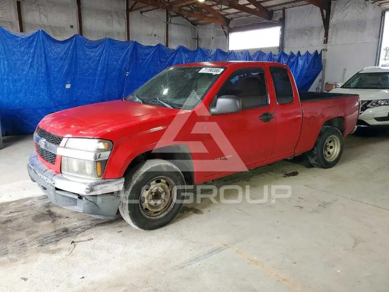 2005 Chevrolet Colorado фото