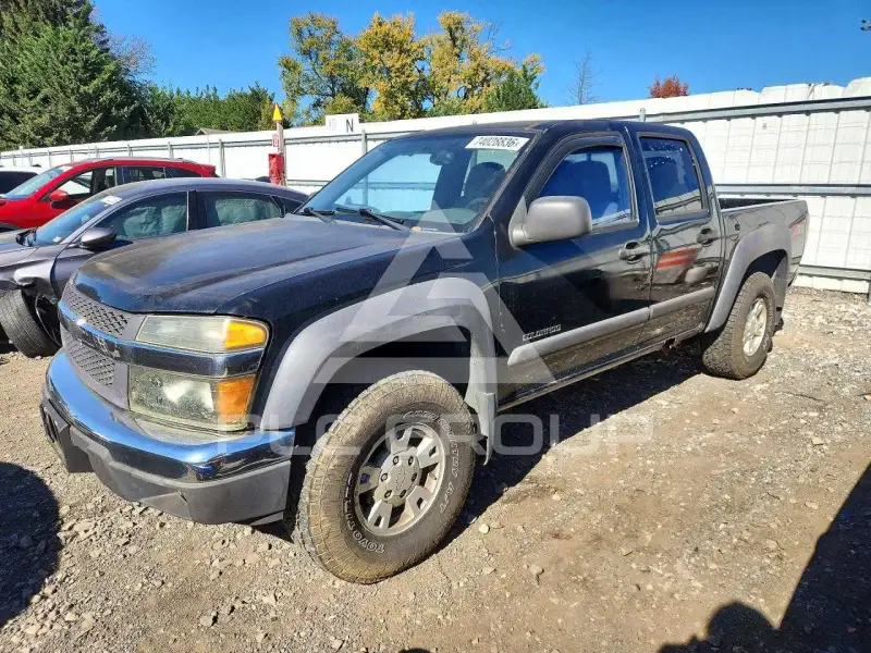 2005 Chevrolet Colorado фото
