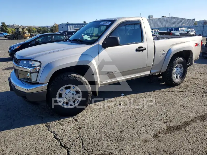 2005 Chevrolet Colorado фото