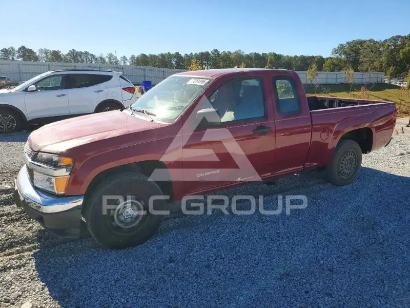 2005 Chevrolet Colorado фото