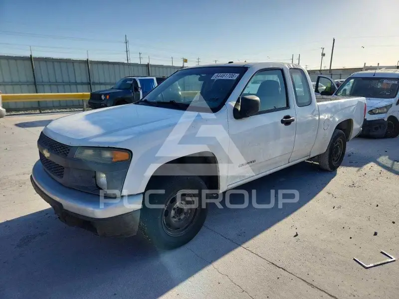 2005 Chevrolet Colorado фото