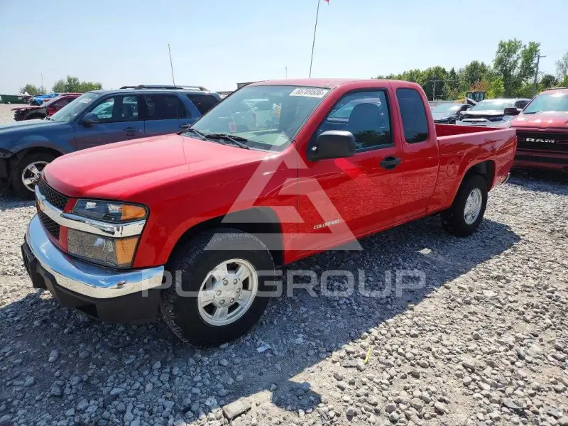 2005 Chevrolet Colorado фото