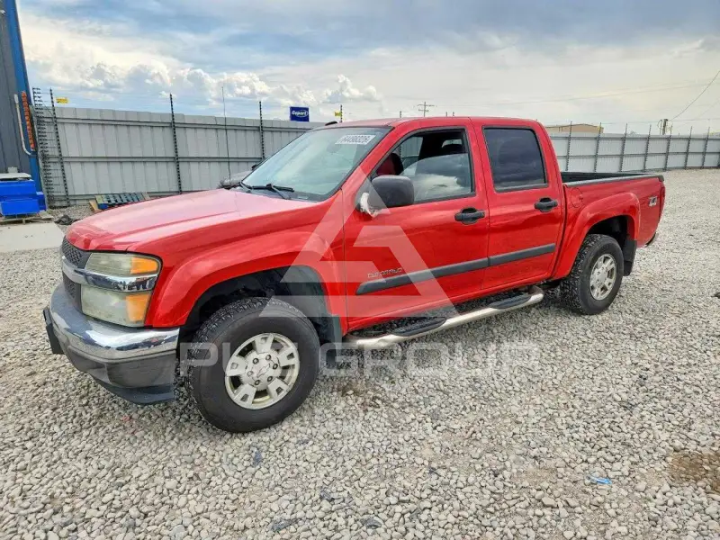 2005 Chevrolet Colorado photo