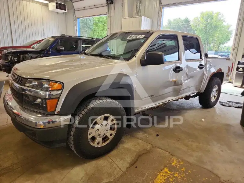 2005 Chevrolet Colorado фото