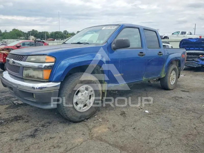 2005 Chevrolet Colorado фото