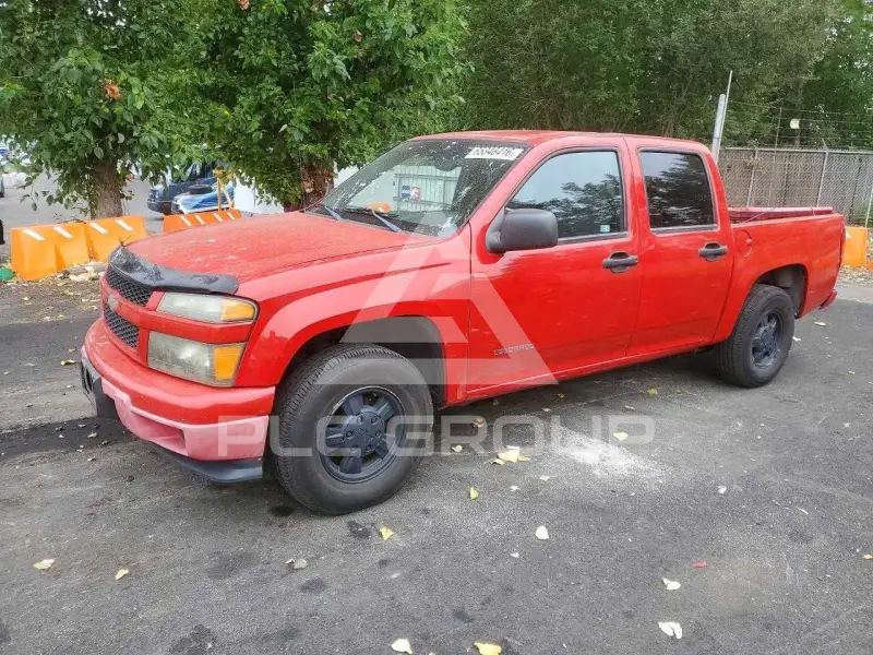 2005 Chevrolet Colorado фото