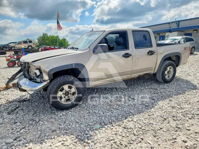 2005 Chevrolet Colorado фото