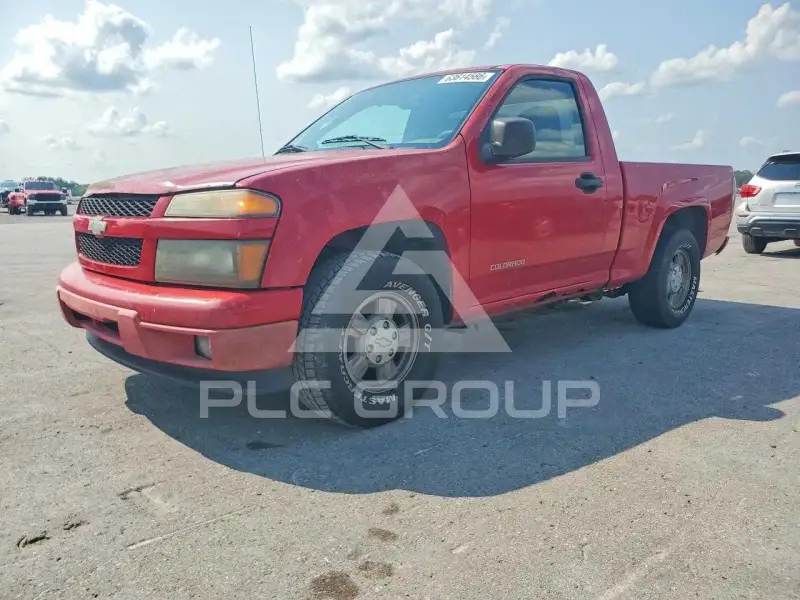 2005 Chevrolet Colorado photo