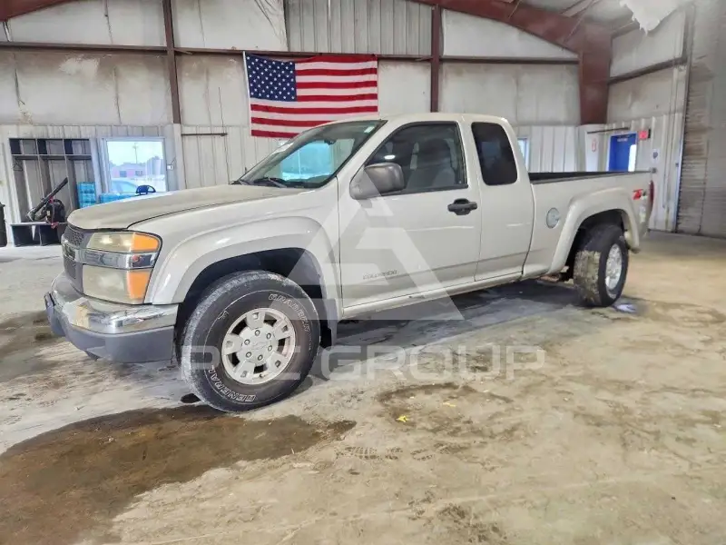 2005 Chevrolet Colorado фото