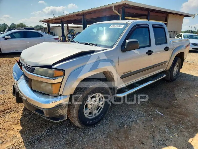 2005 Chevrolet Colorado фото