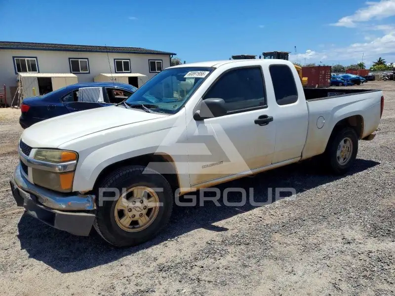 2005 Chevrolet Colorado photo