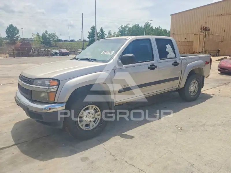2005 Chevrolet Colorado фото