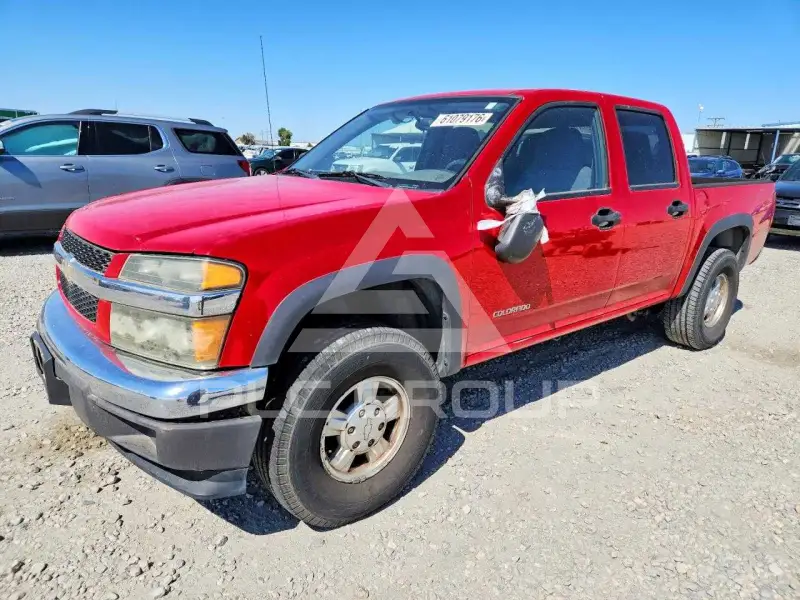 2005 Chevrolet Colorado фото