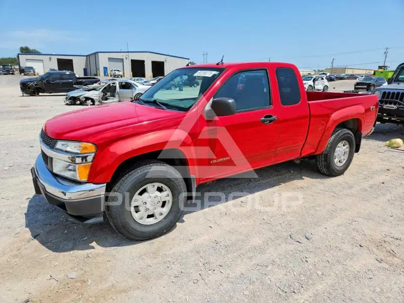 2005 Chevrolet Colorado фото