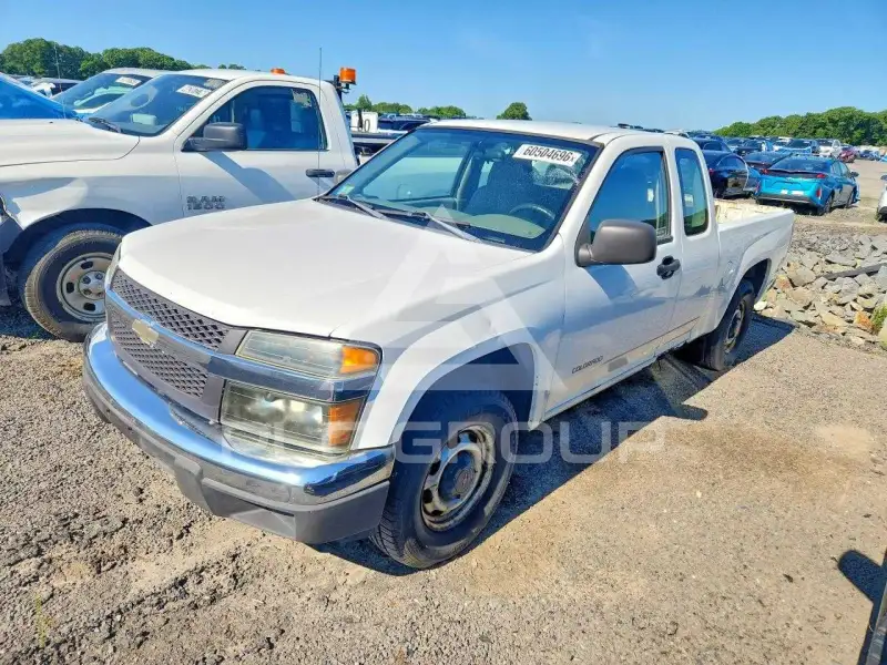 2005 Chevrolet Colorado фото