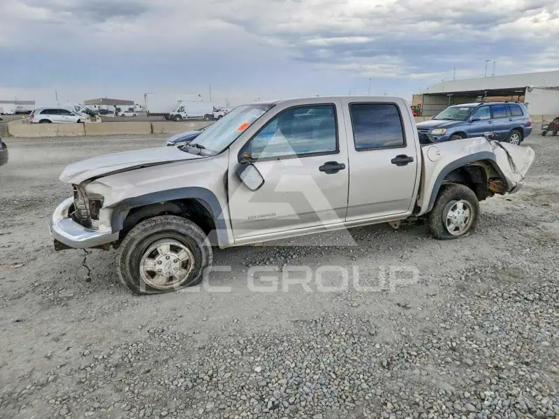 2005 Chevrolet Colorado фото