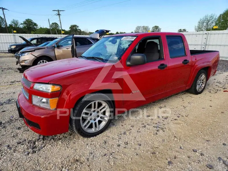 2005 Chevrolet Colorado фото