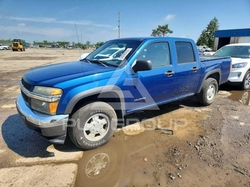 2005 Chevrolet Colorado фото