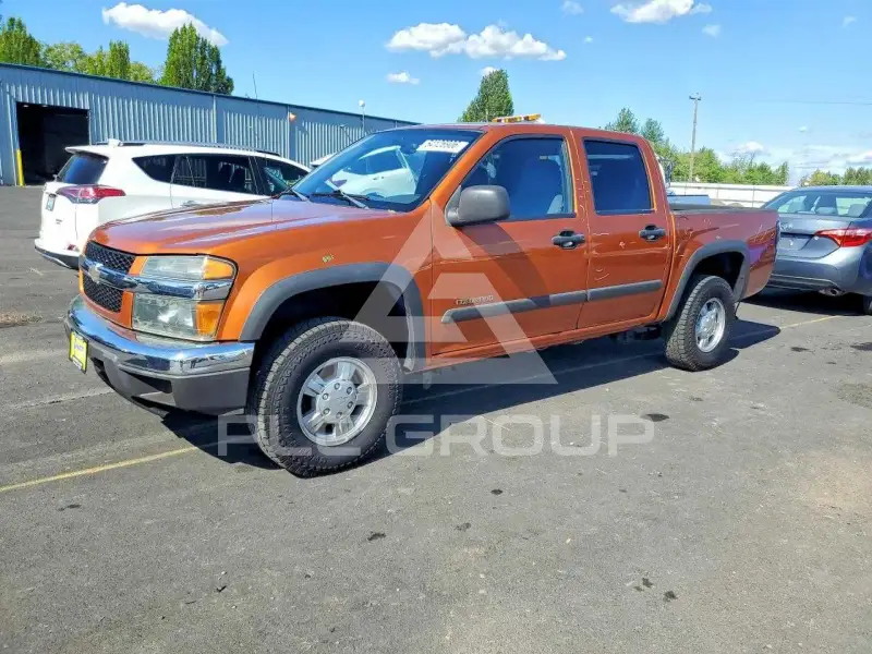 2005 Chevrolet Colorado фото