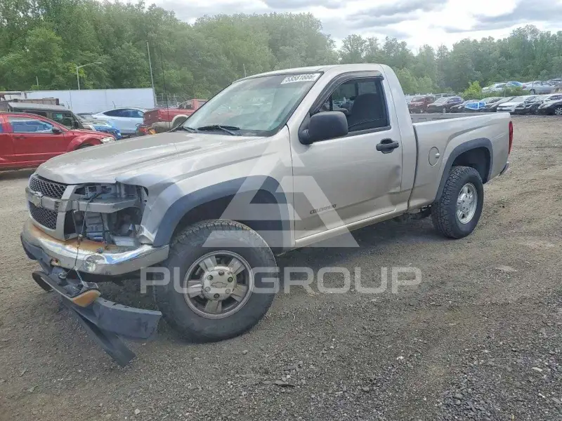 2005 Chevrolet Colorado фото