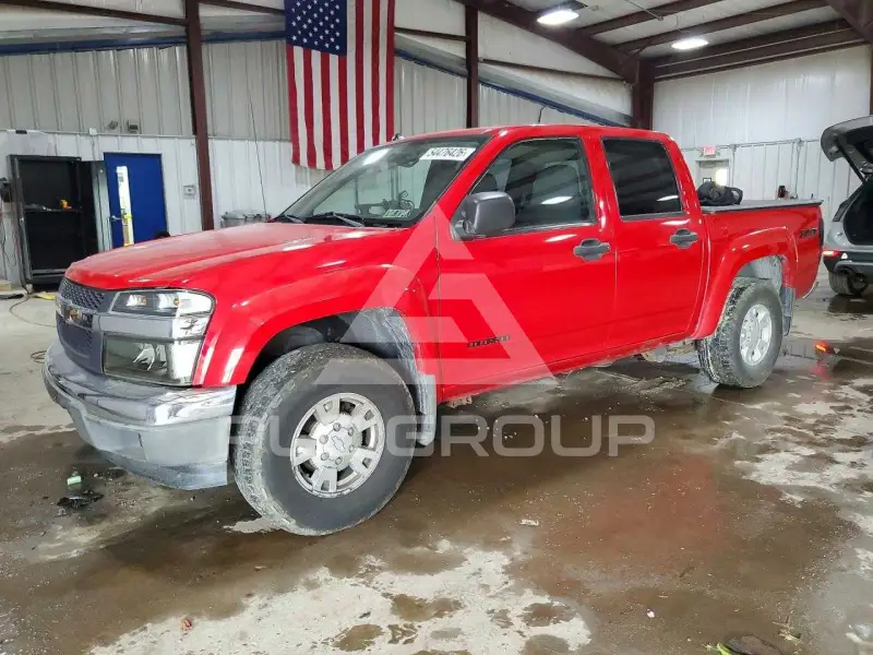 2005 Chevrolet Colorado фото
