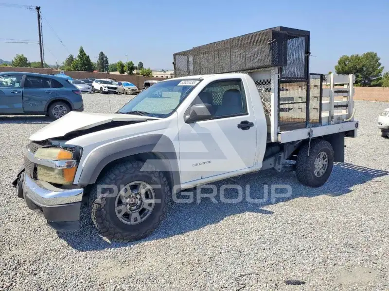 2005 Chevrolet Colorado фото