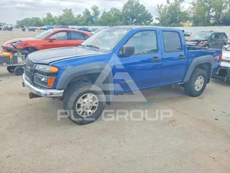 2005 Chevrolet Colorado фото