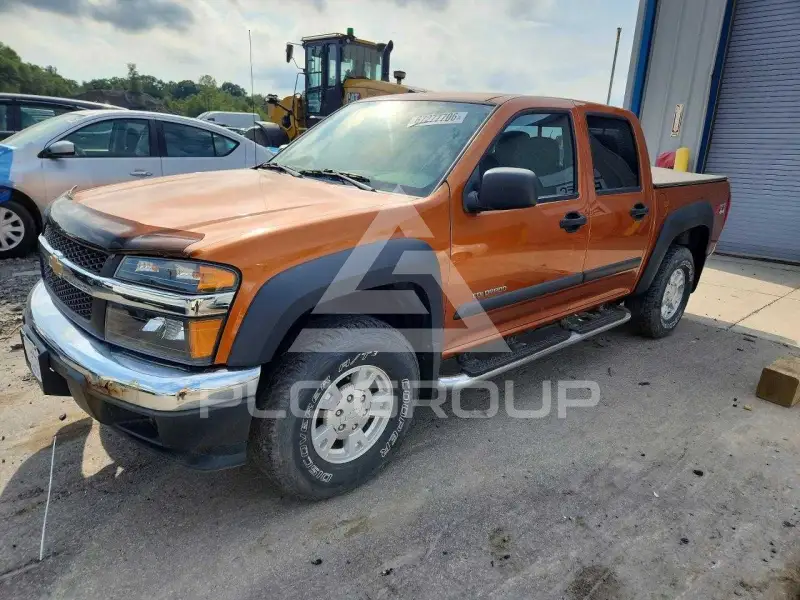 2005 Chevrolet Colorado фото