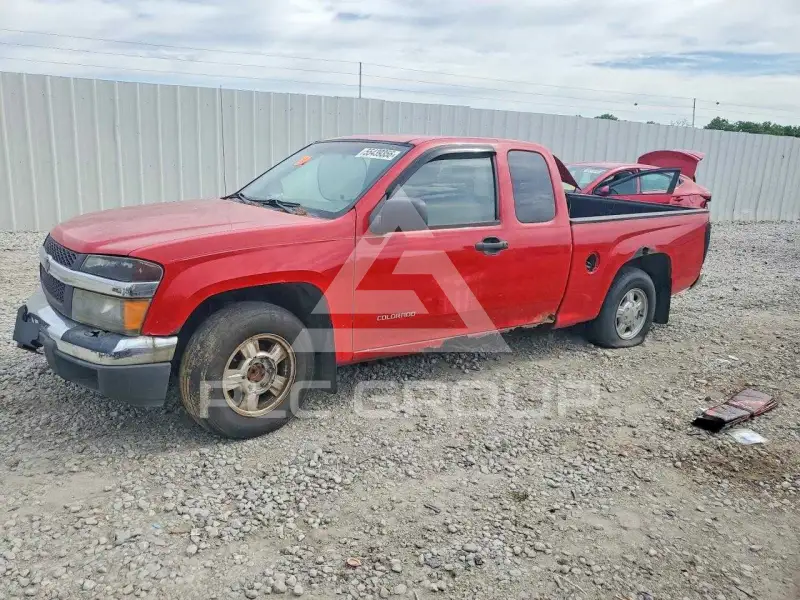 2005 Chevrolet Colorado фото