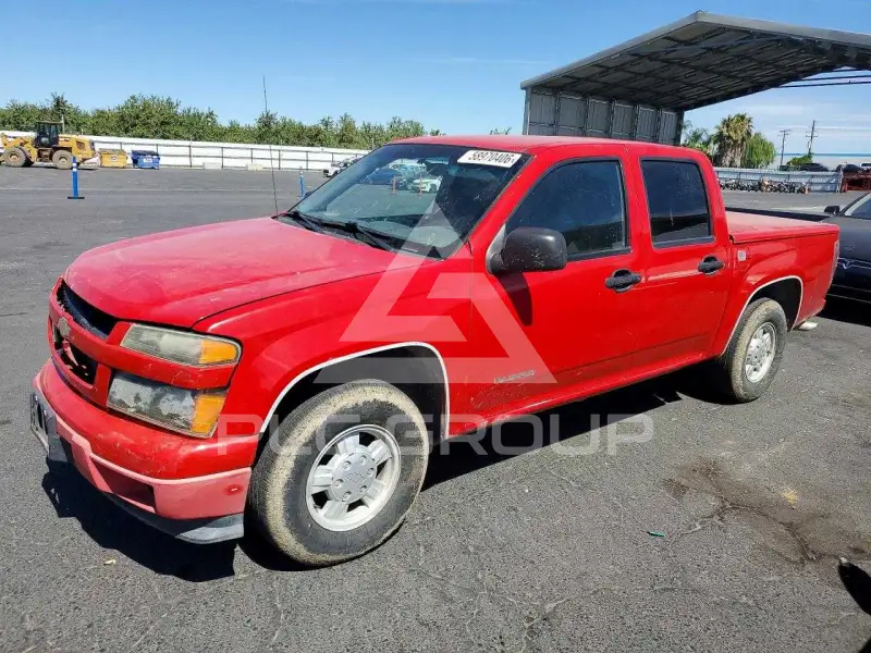 2005 Chevrolet Colorado фото