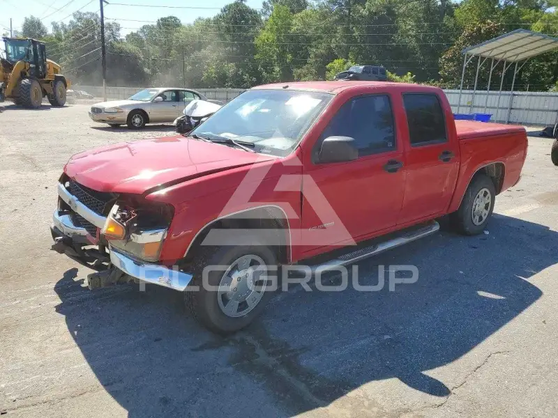 2005 Chevrolet Colorado фото