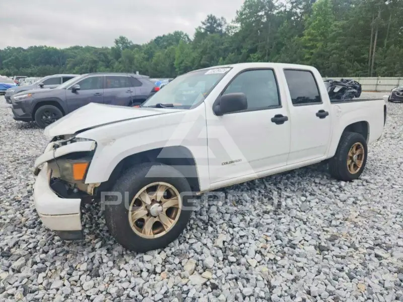 2005 Chevrolet Colorado фото