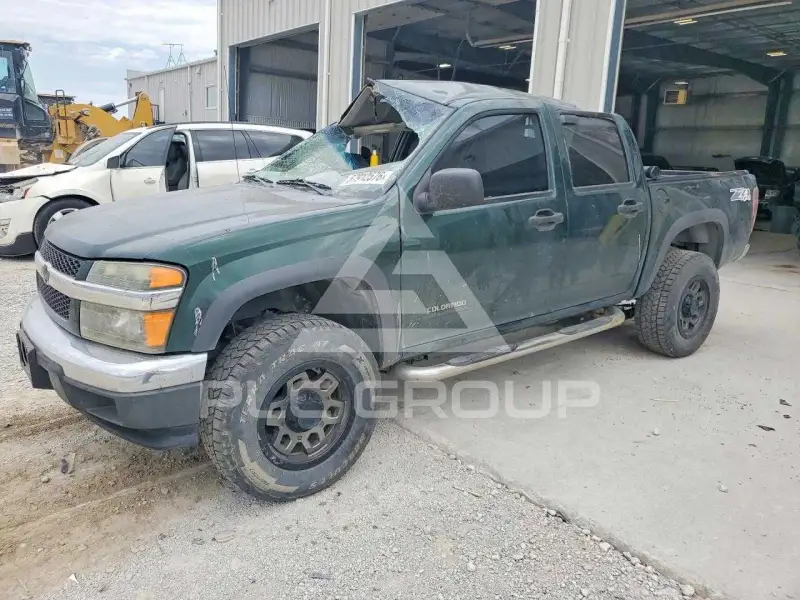 2005 Chevrolet Colorado фото