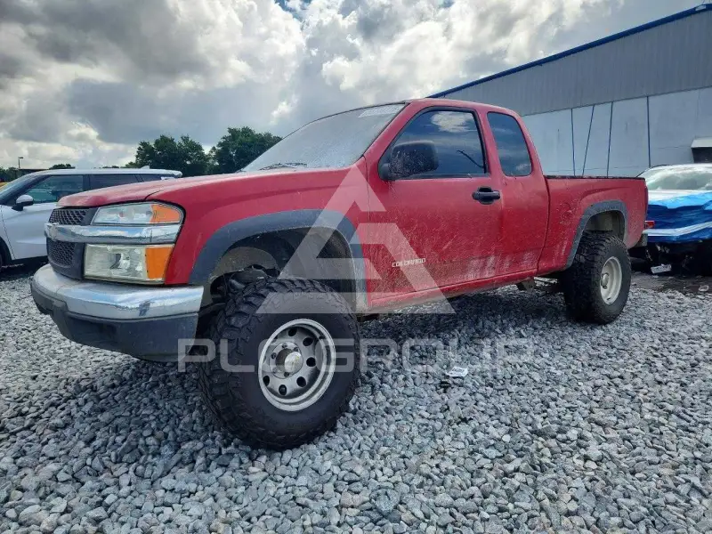 2005 Chevrolet Colorado photo