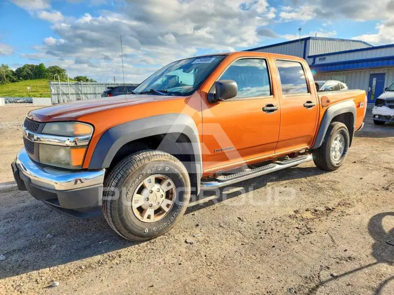 2005 Chevrolet Colorado фото