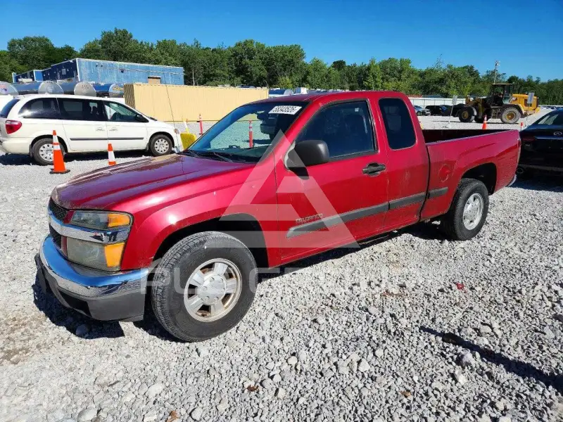 2005 Chevrolet Colorado фото