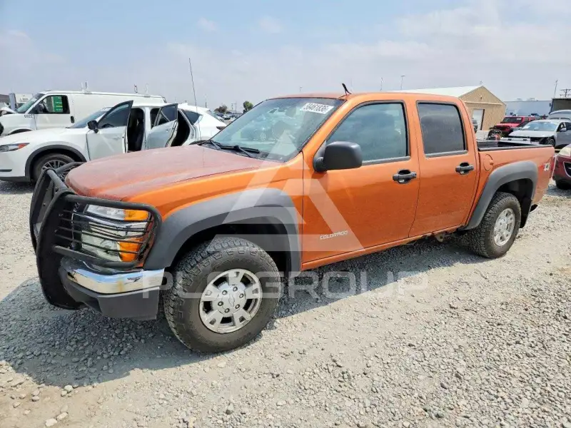 2005 Chevrolet Colorado фото