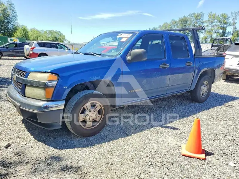 2005 Chevrolet Colorado фото