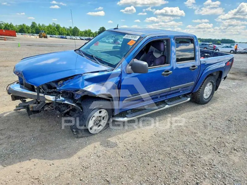 2005 Chevrolet Colorado фото